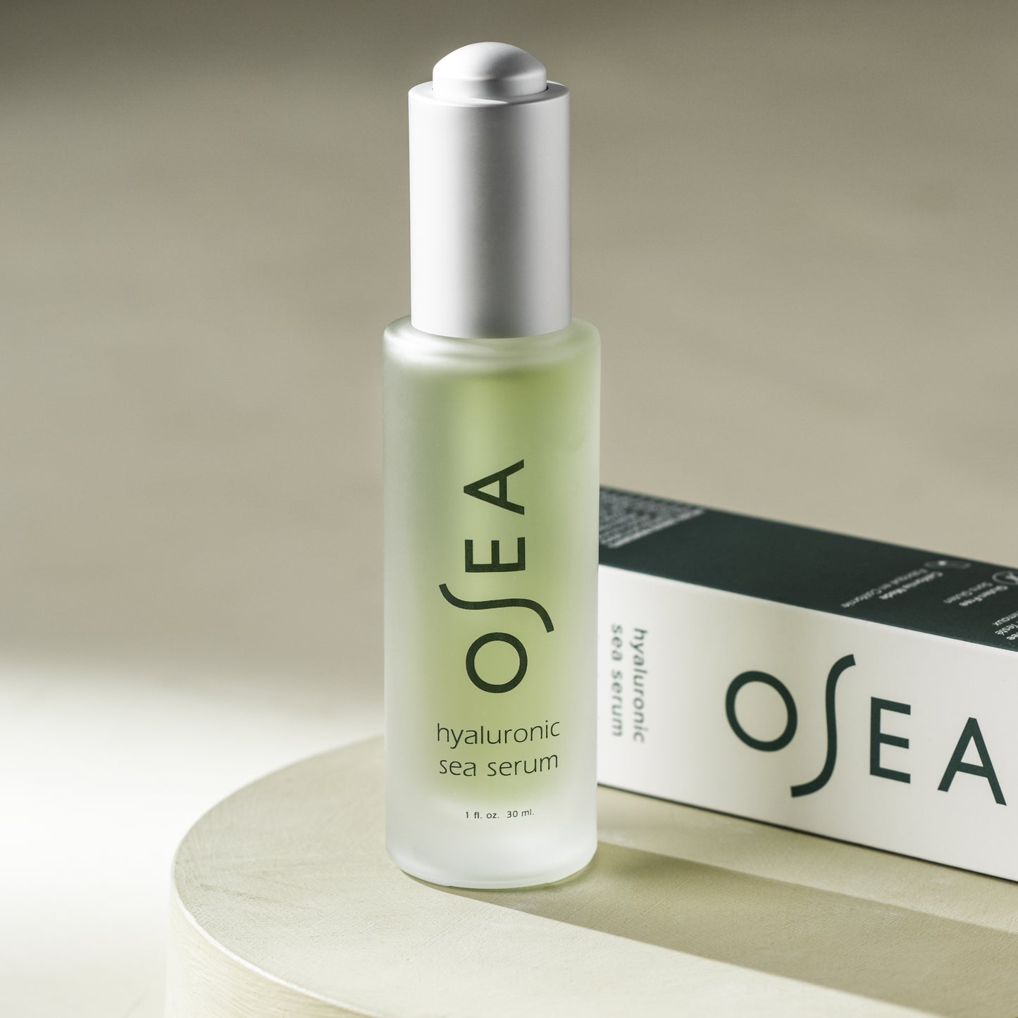 hyaluronic sea serum to smooth fine lines and hydrate