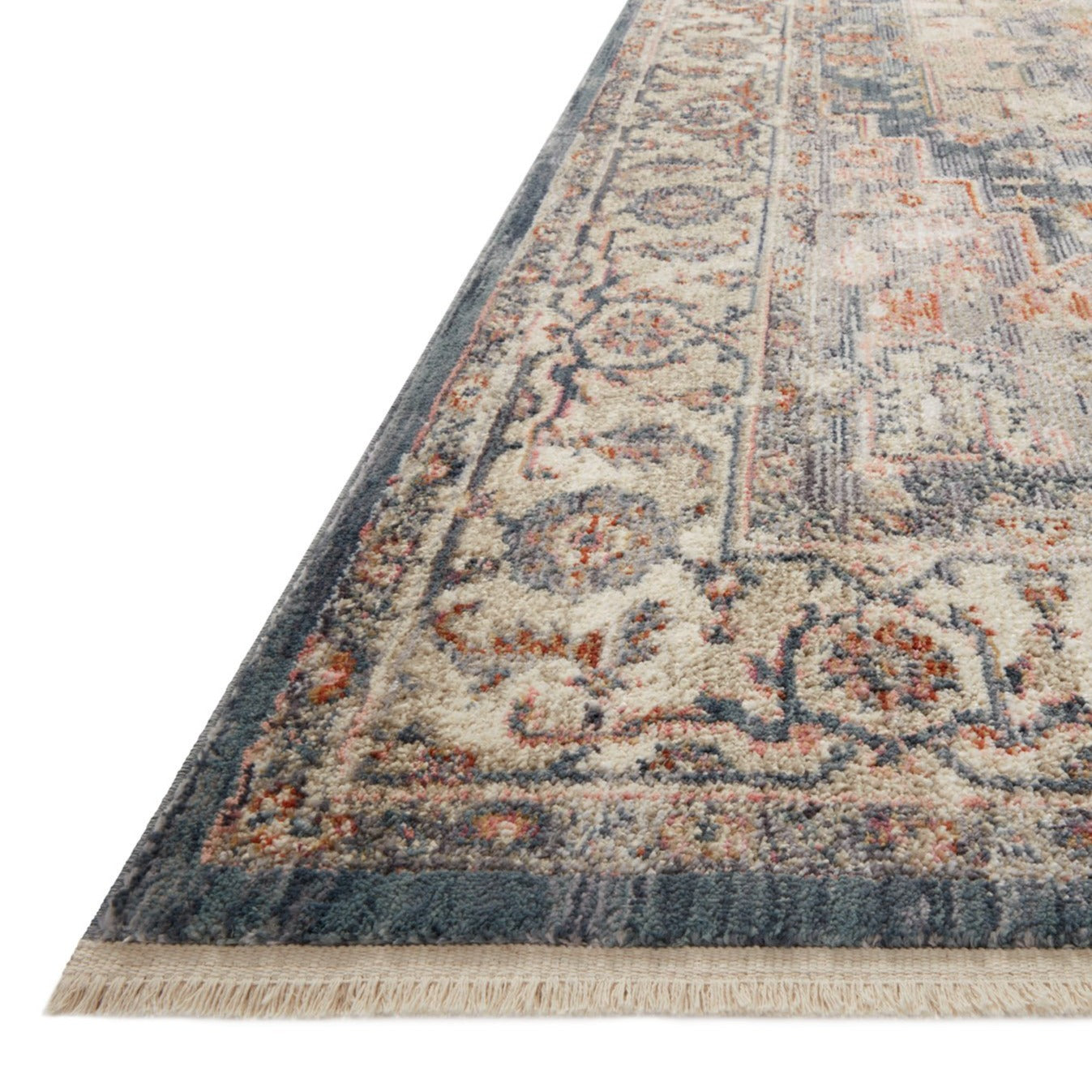 Janey Indigo Multi Rug