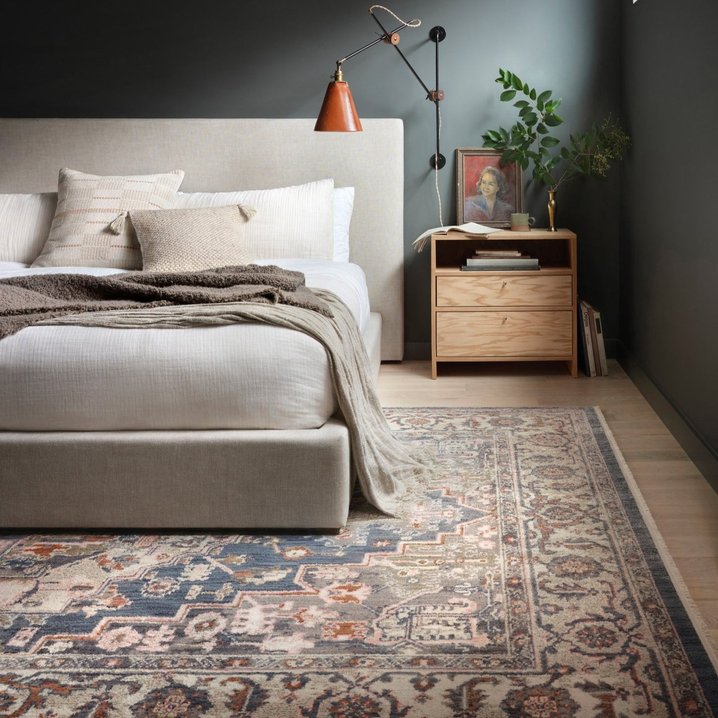 Janey Indigo Multi Rug