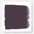 Deep eggplant purple interior paint named plum suede