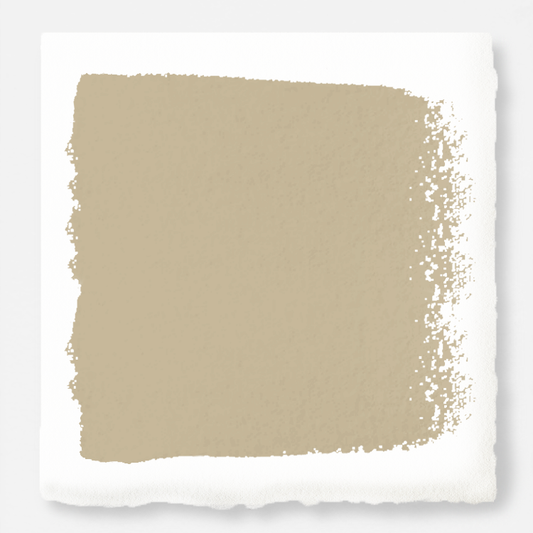 Tan and beige with notes of honey interior paint named embossed letter