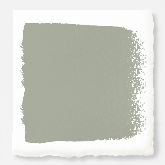 Light overcast gray interior paint named refinished