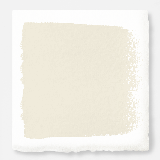 A bleached beige interior paint named pearly cotton