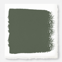 dark sage green paint named lemon leaves