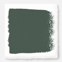Deep hunter green interior paint named regal leaf