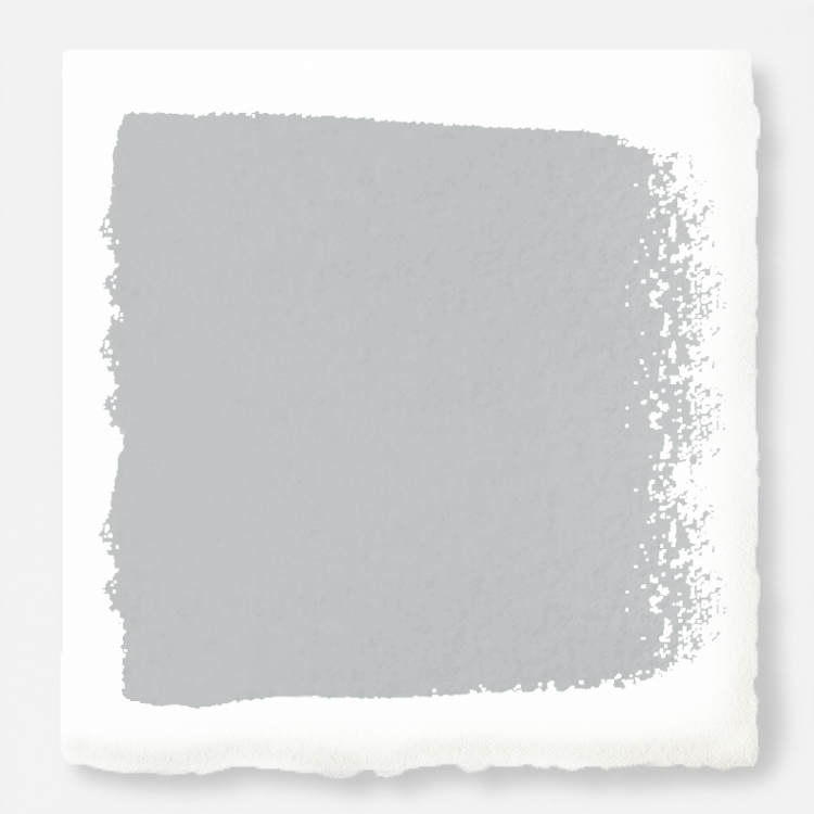 Light silver gray interior paint named loft