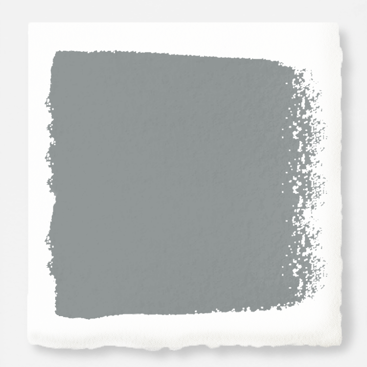 dark cool grey paint named times past