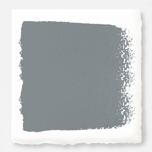 dark grey with blue undertone chalk paint