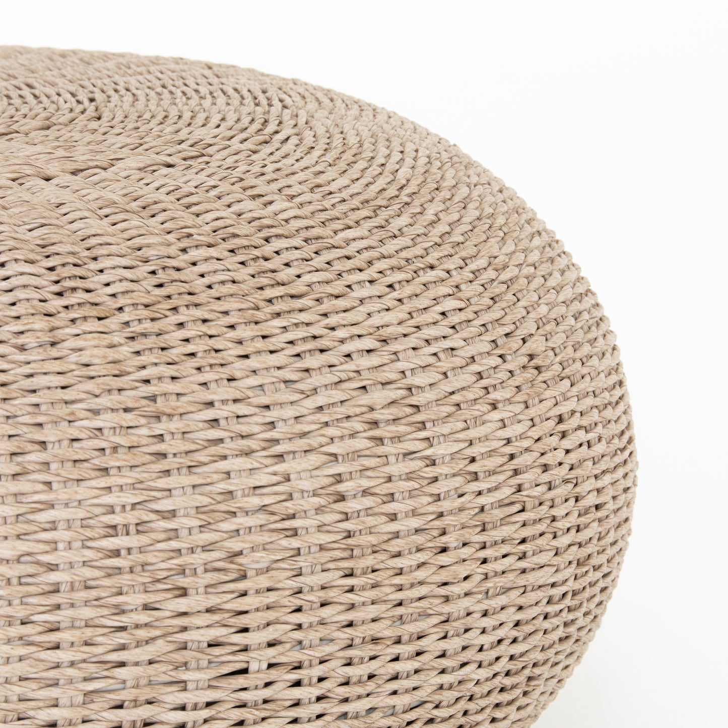 ray outdoor woven coffee table for magnolia