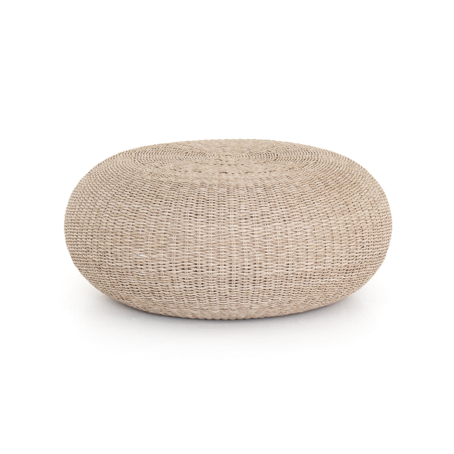 ray outdoor woven coffee table for magnolia