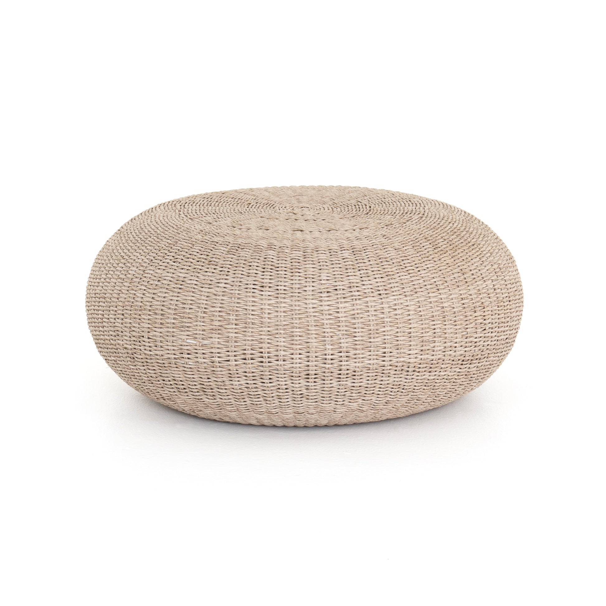 ray outdoor woven coffee table for magnolia