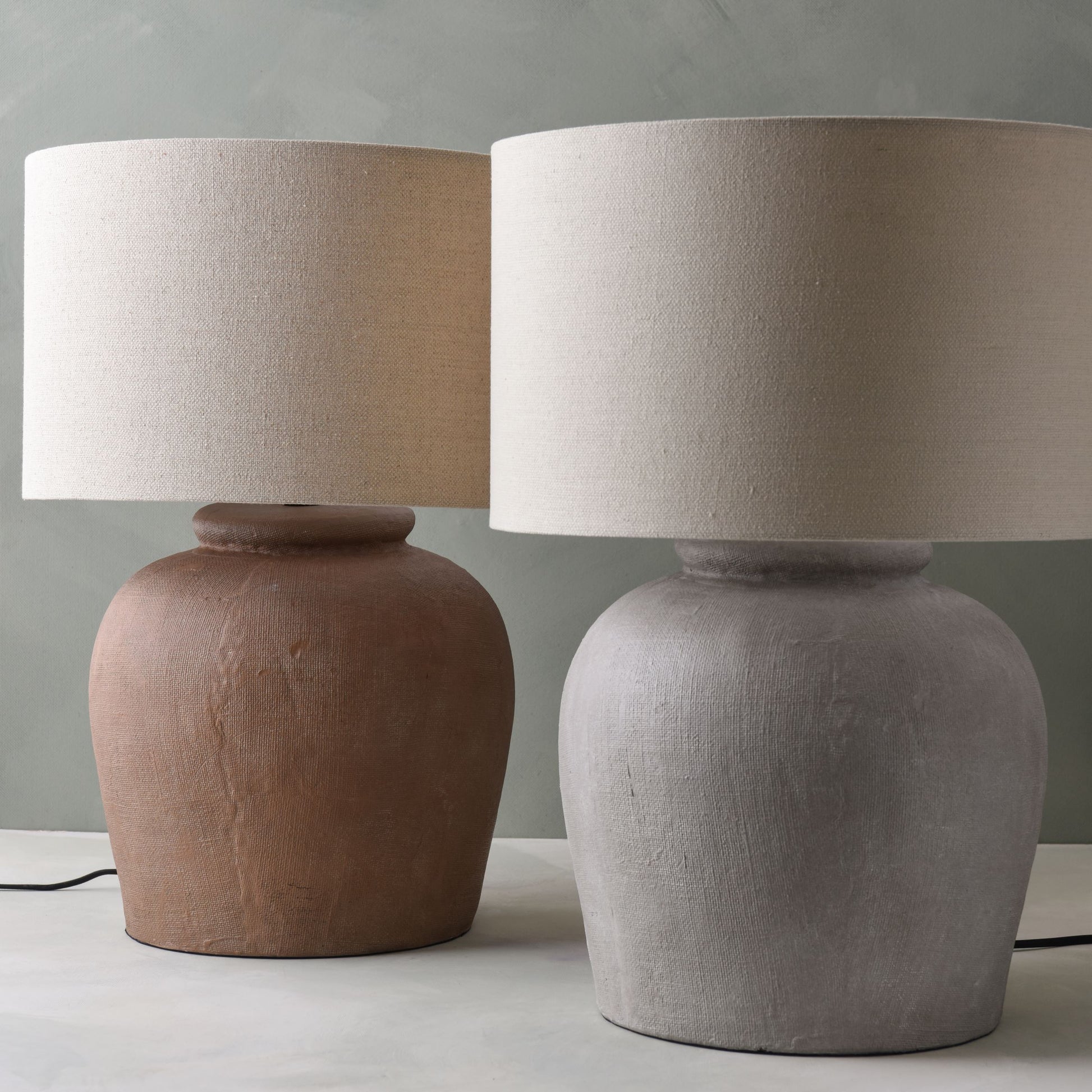 Cement Greenleigh Table Lamp