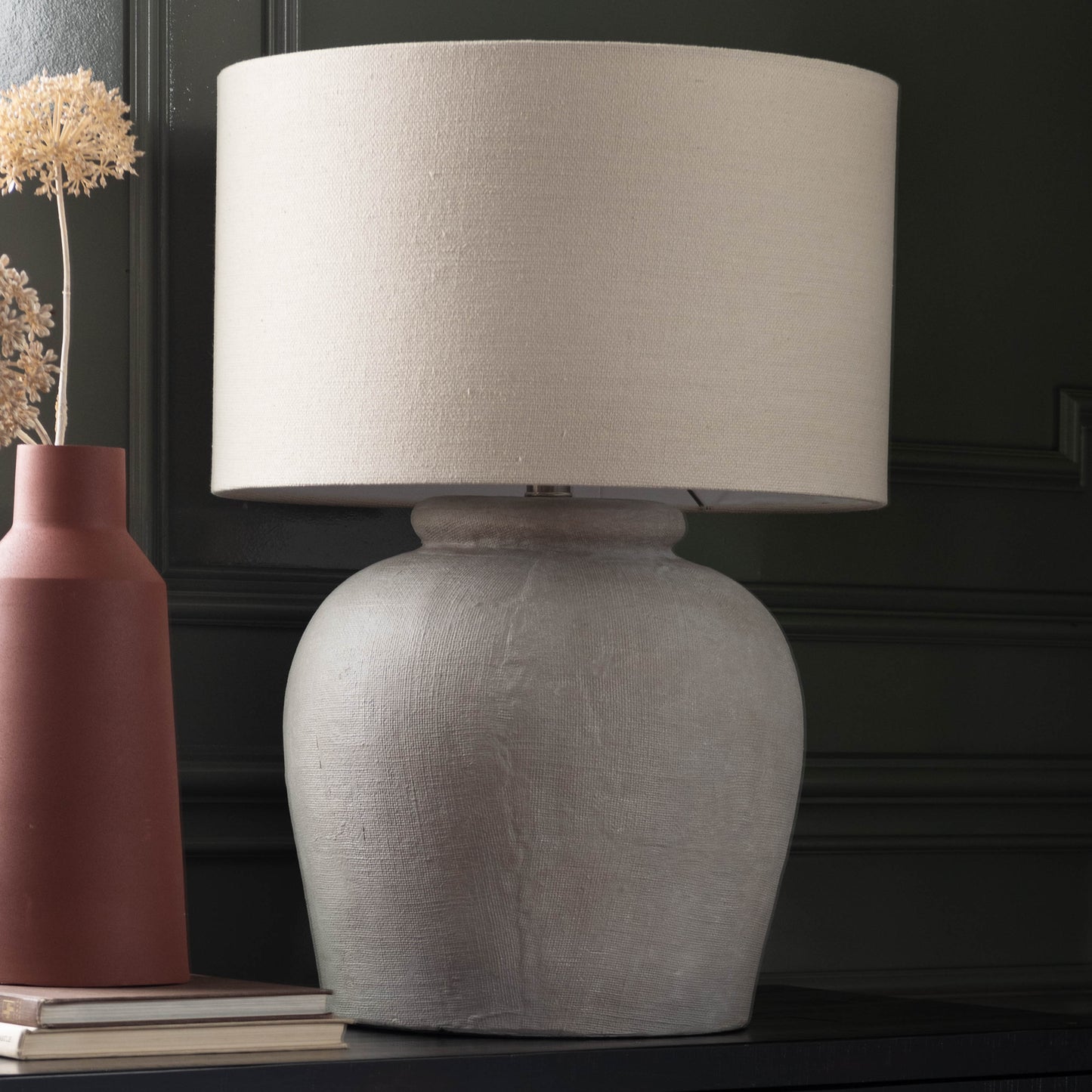 Cement Greenleigh Table Lamp
