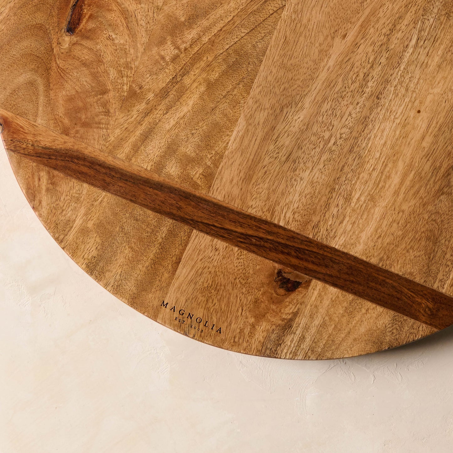 magnolia herringbone serving board