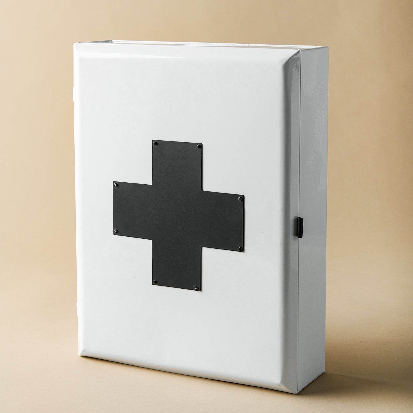 Black and White First Aid Kit