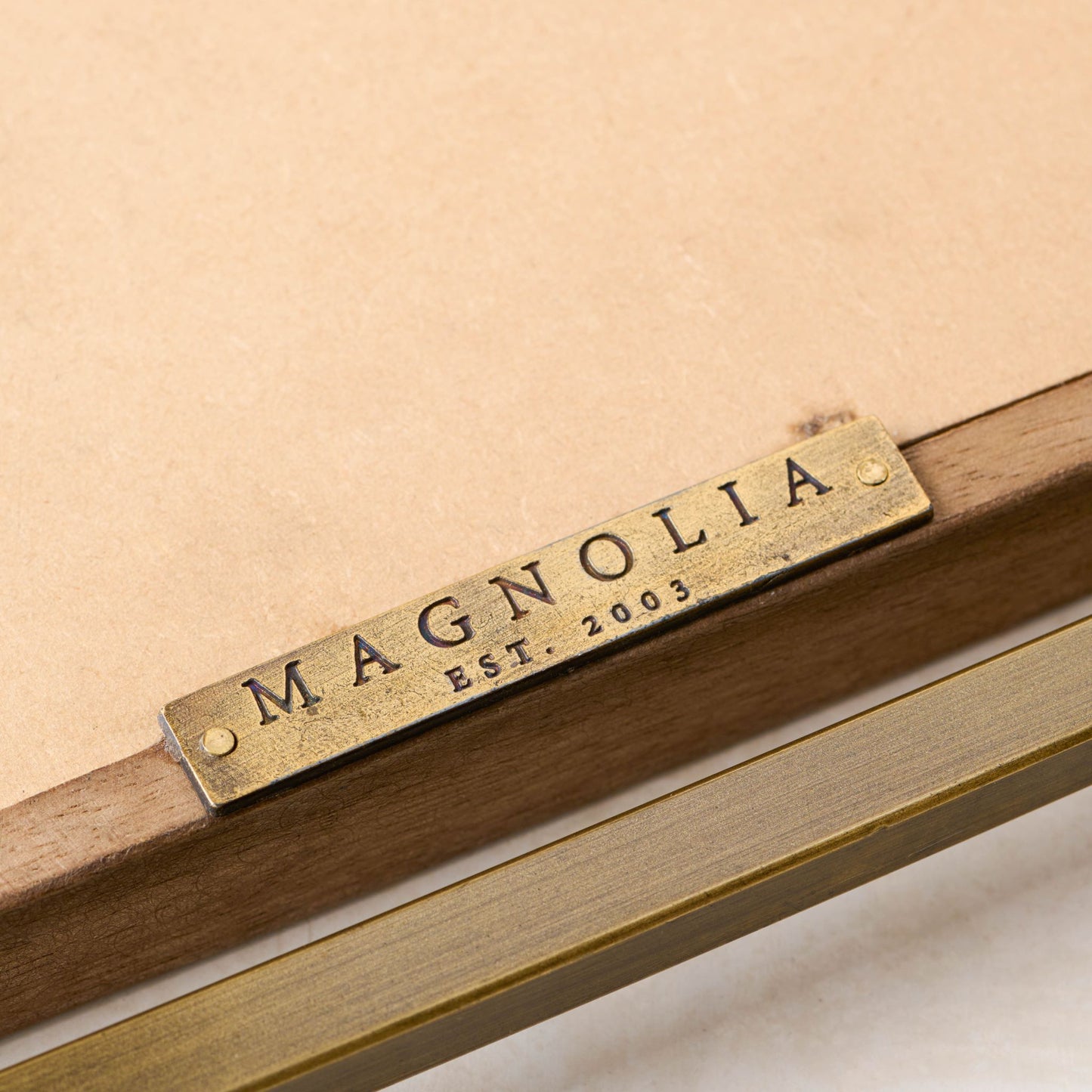 Magnolia Flora Arched Pivot Mirror Brand