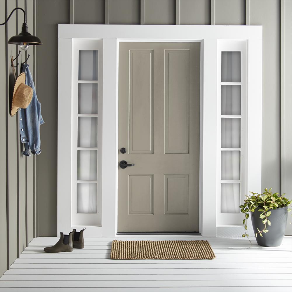 taupe brown exterior paint