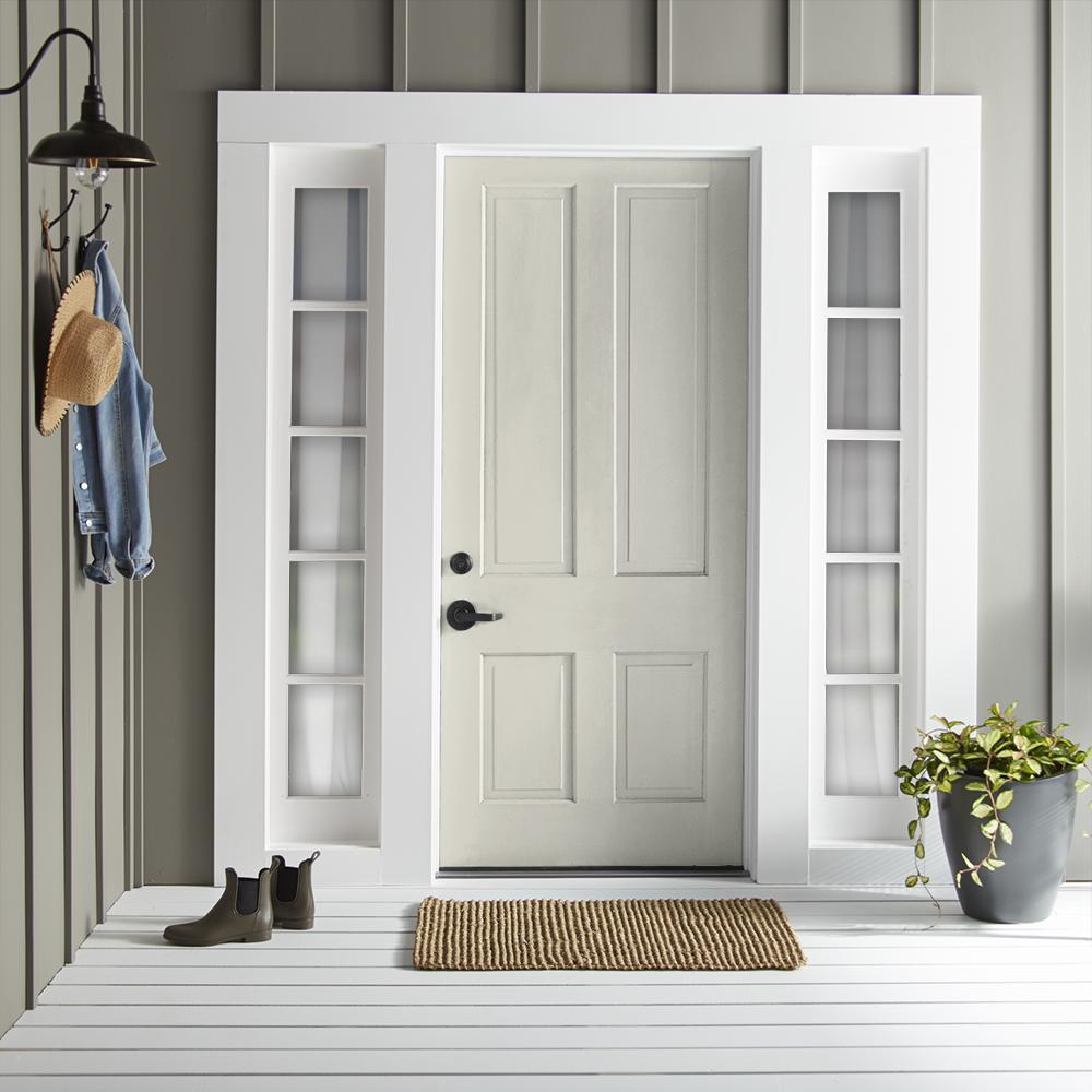 warm beige exterior paint