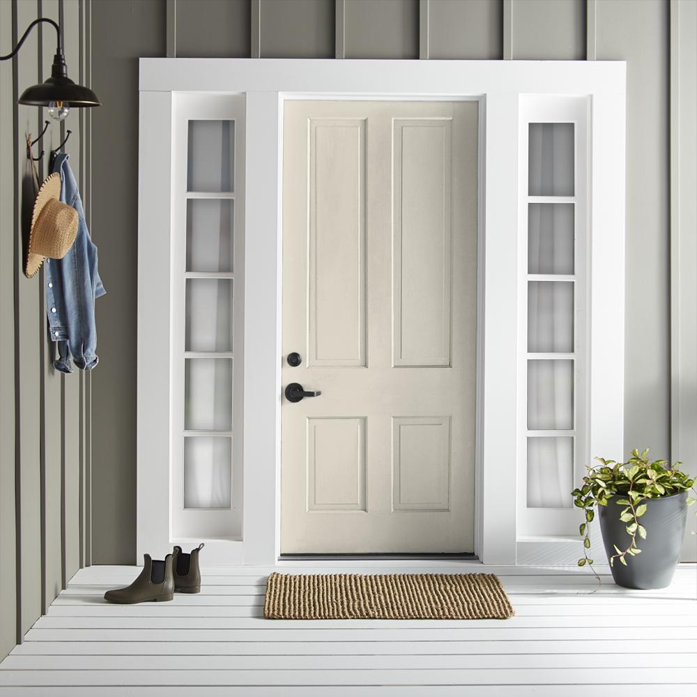 warm honey yellow exterior paint