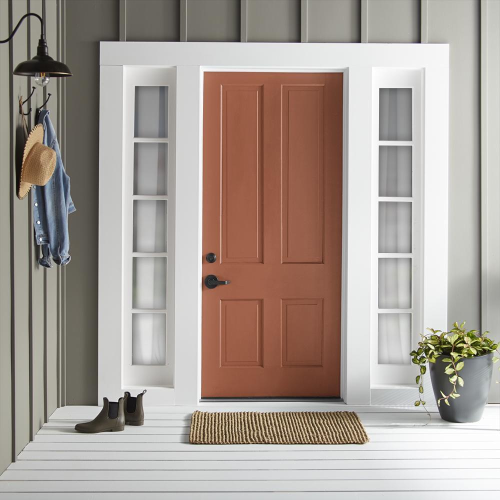 Deep Terra Cotta Exterior paint