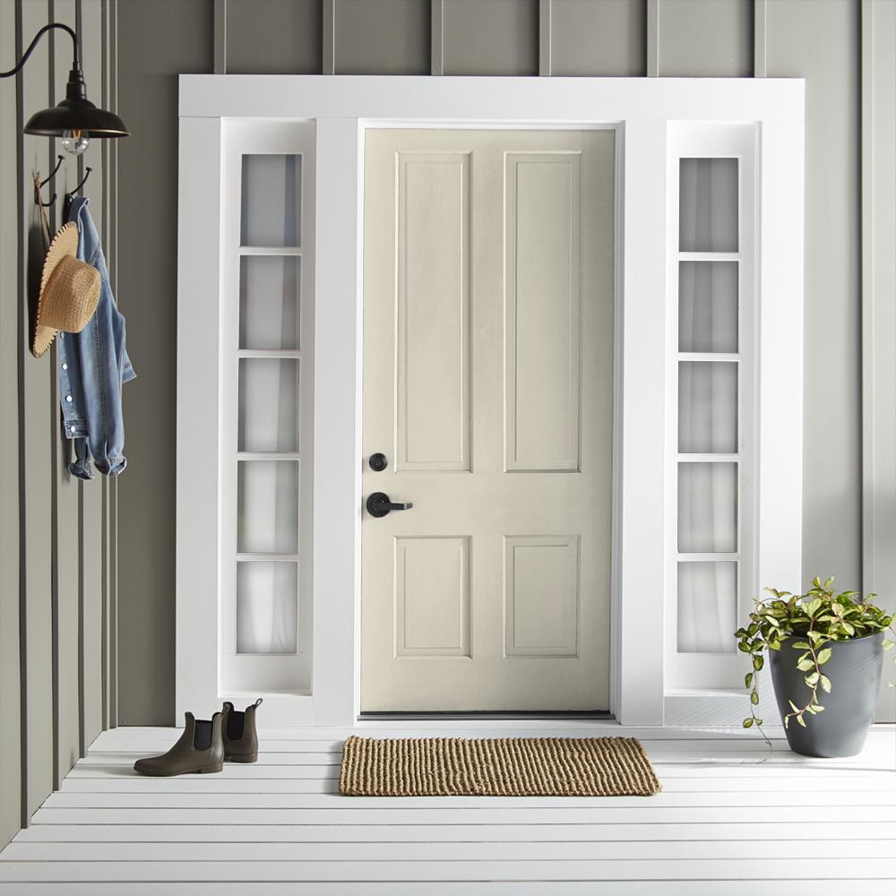 Camel with a light citrus yellow hue exterior paint