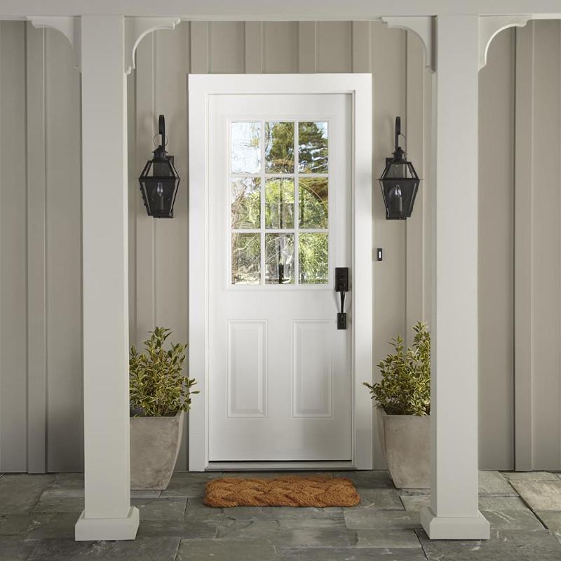 taupe brown exterior paint
