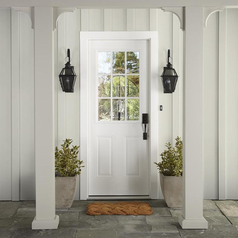 warm beige exterior paint