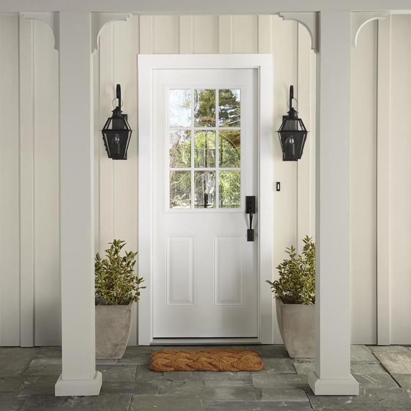 Camel with a light citrus yellow hue exterior paint