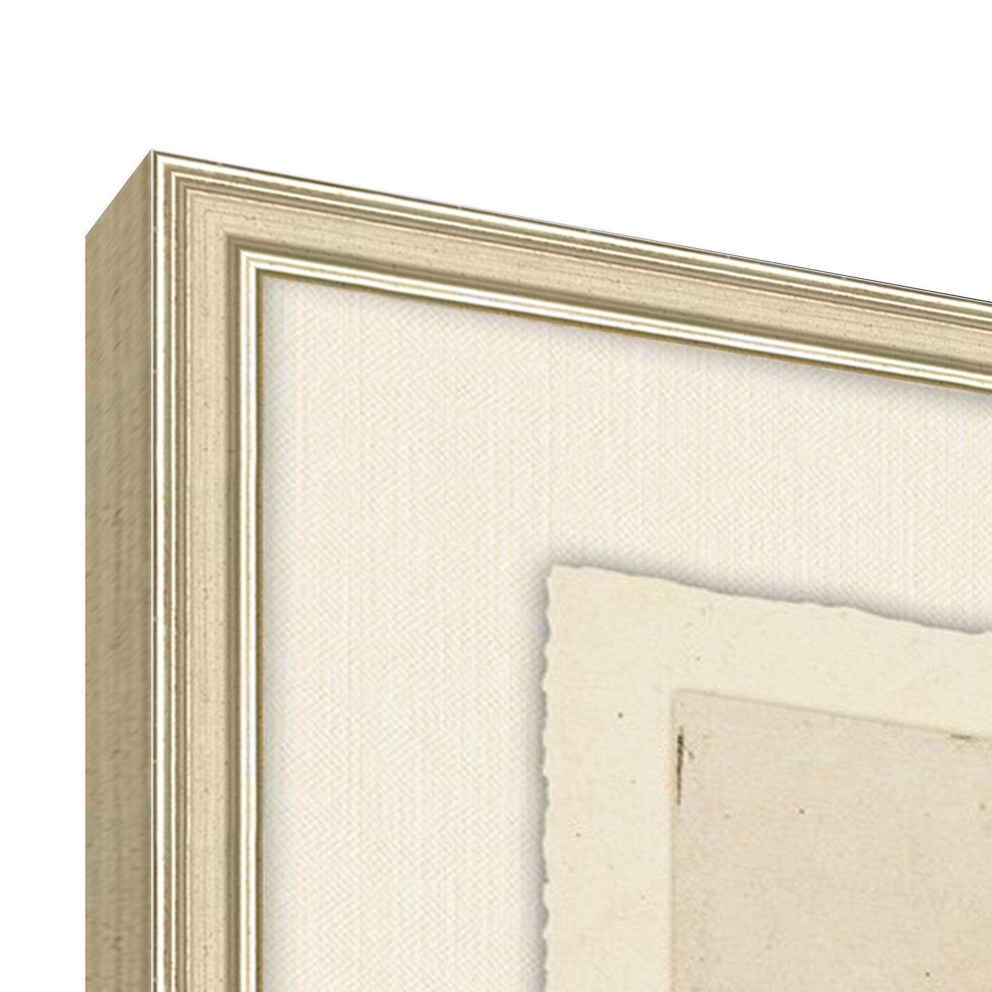 framed figurative sketch of a person