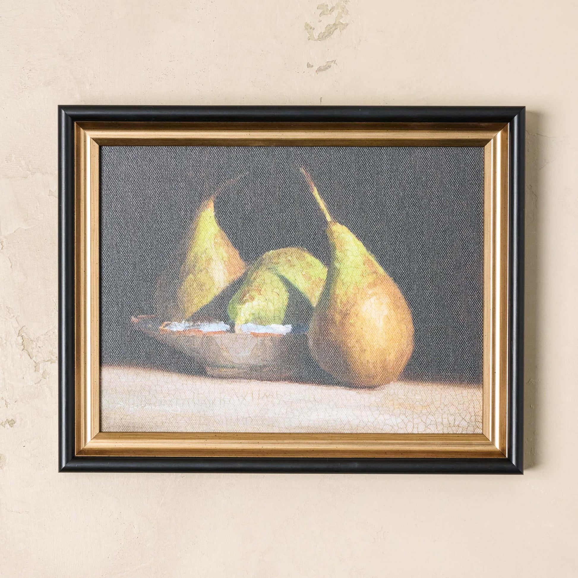 Framed art Poires Conferences by Pascal Giroud