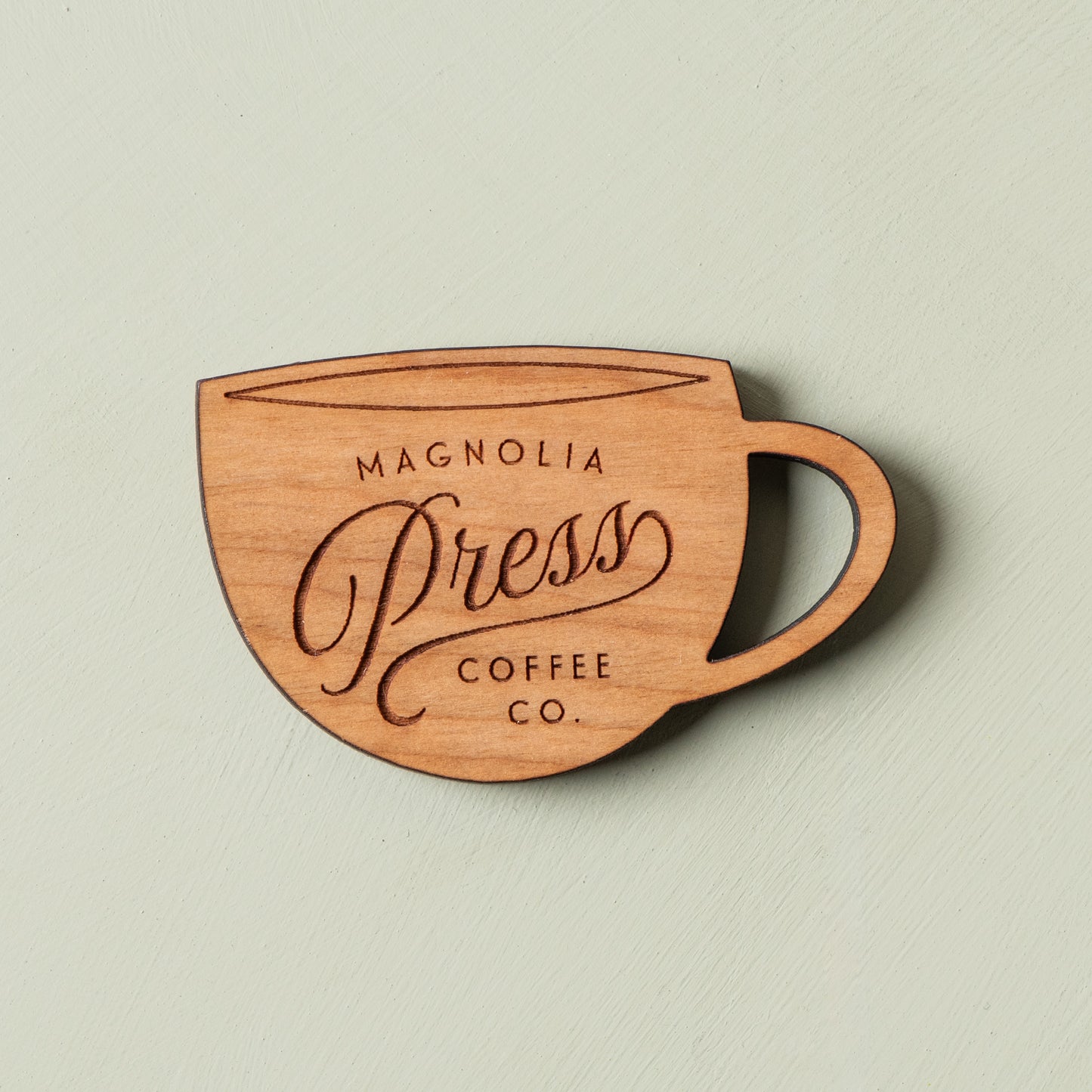 Magnolia Press Latte Mug Magnet
