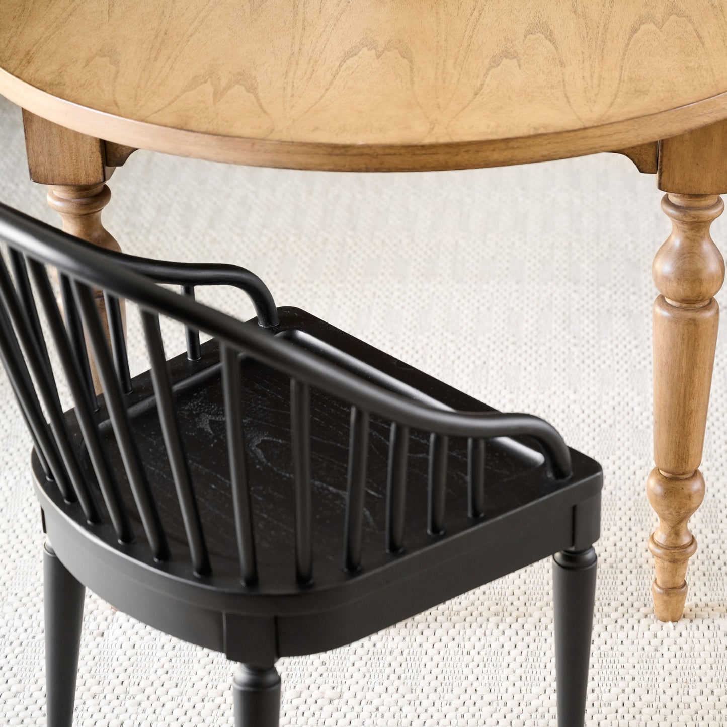 Carlotta Dining Table with carlotta dining chairs