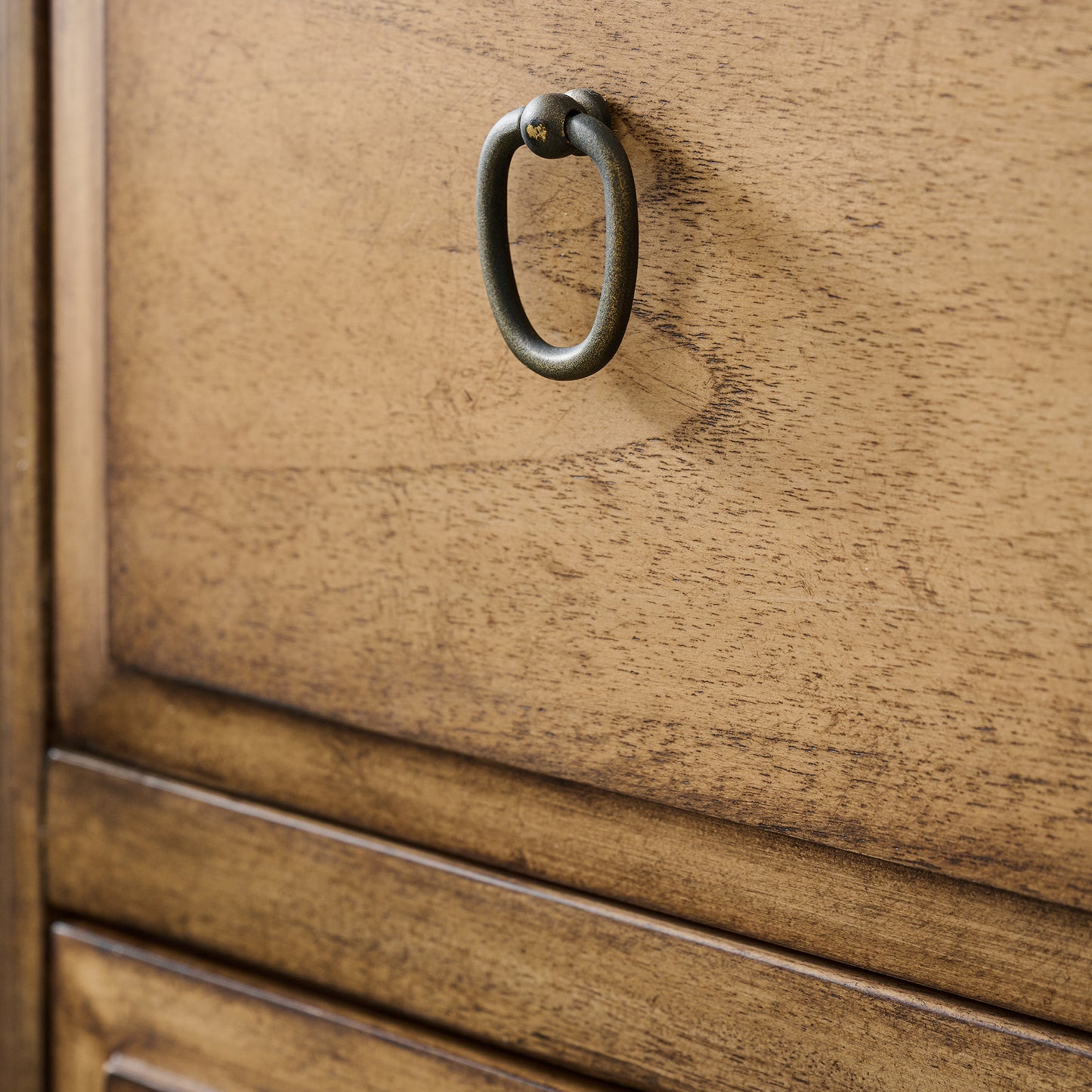 Corinne Dresser close up of handle