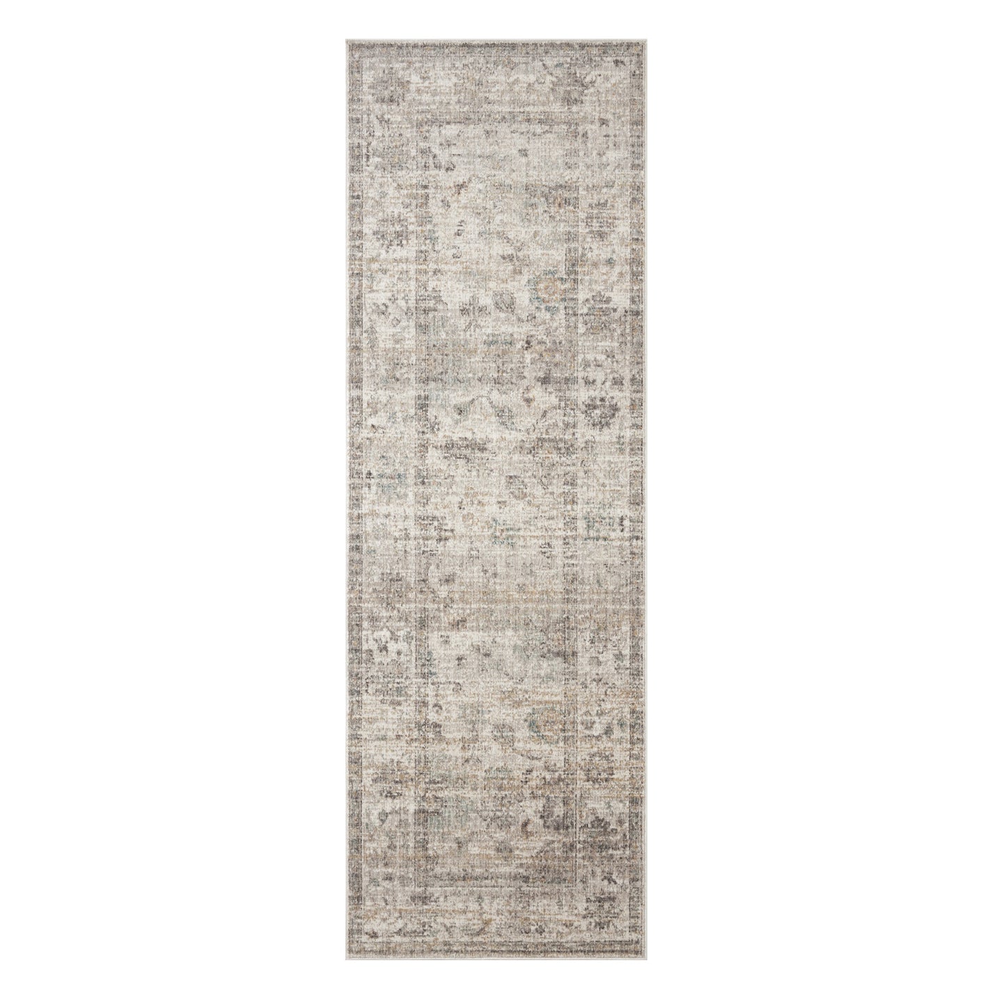 Millie Silver Dove Rug runner
