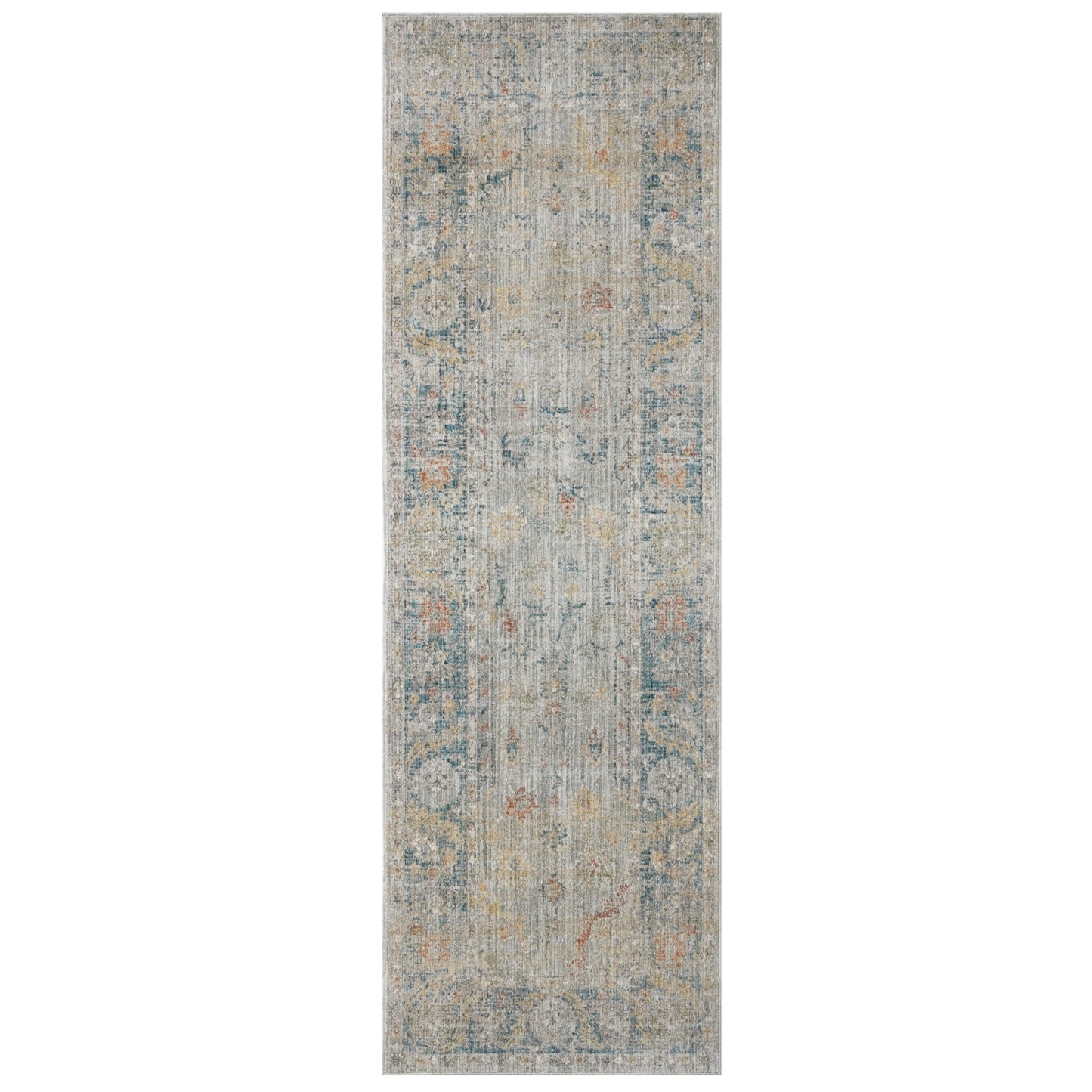 Millie Slate Multi Rug runner