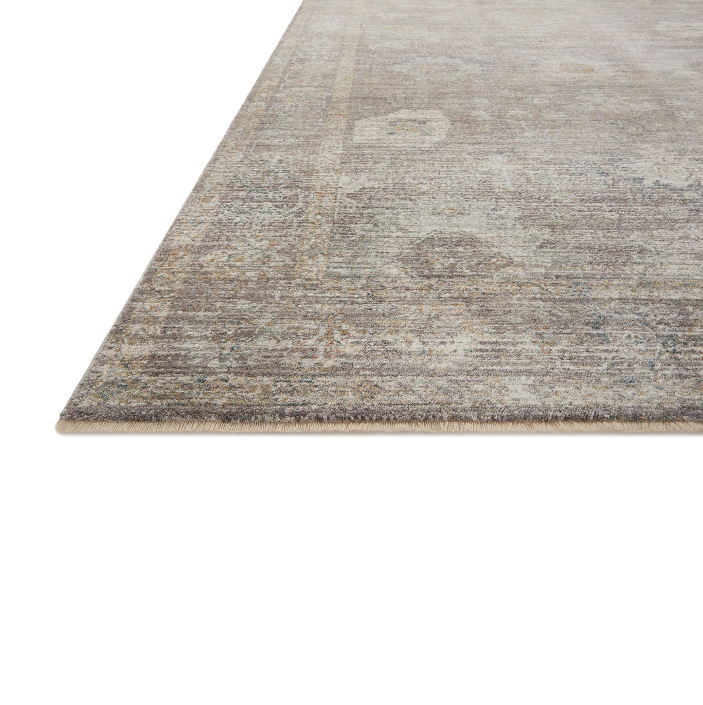 Millie Stone Natural Rug corner