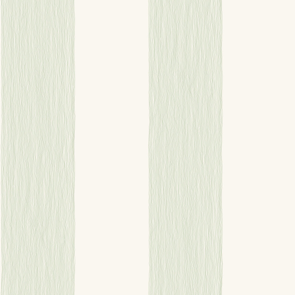 green and white textured stripe pattern wallpaper
