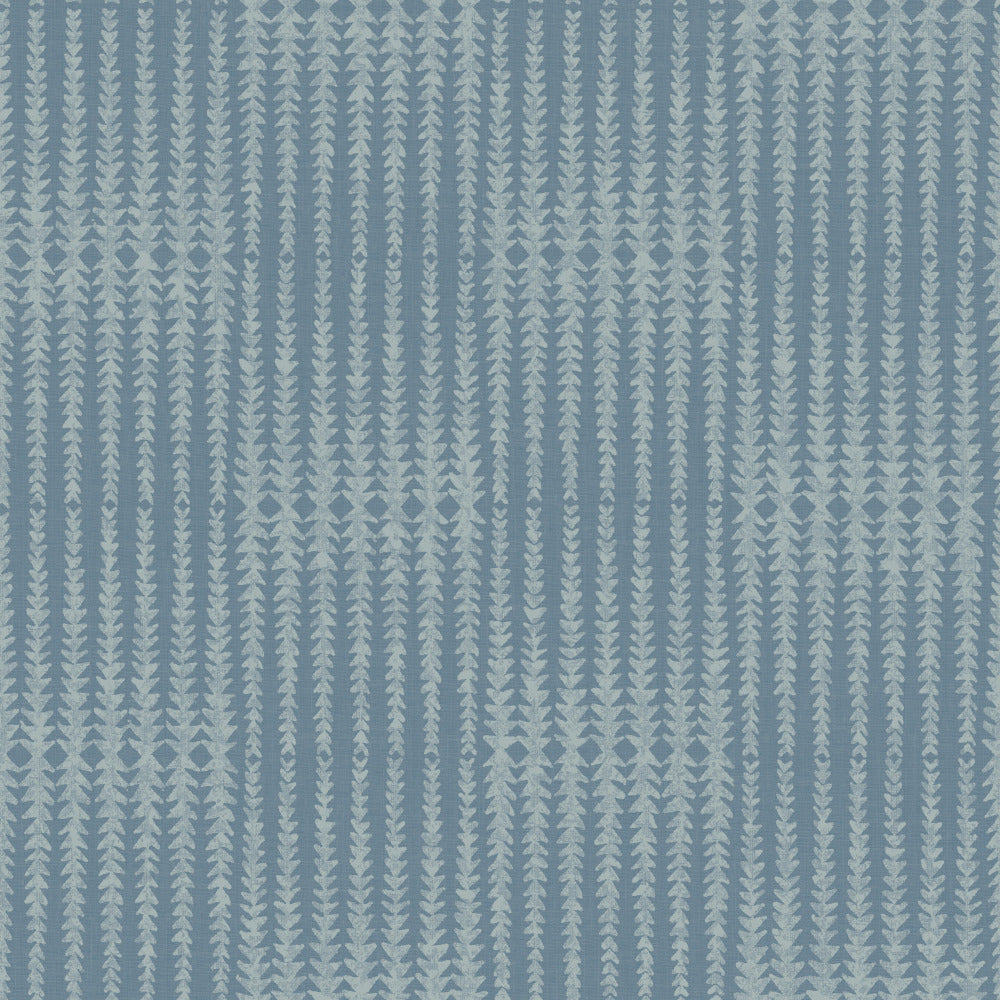 modern blue textured stripe pattern wallpaper