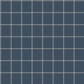 white linen check pattern on navy wallpaper