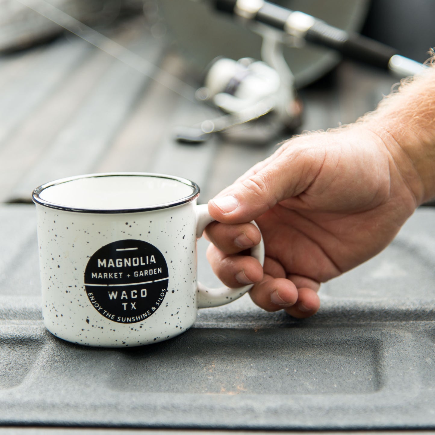 Magnolia Market and Garden Campfire Mug