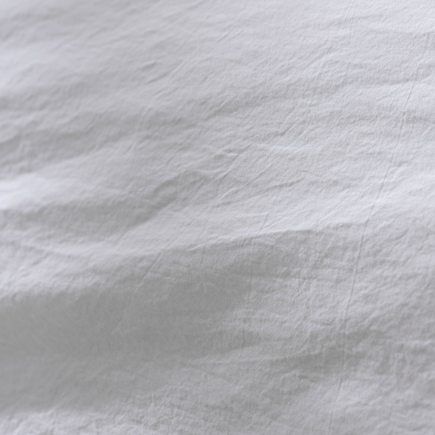 magnolia 100% cotton melange duvet cover bedding in white