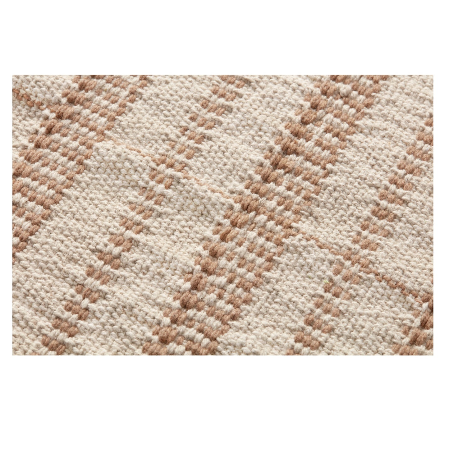 Marion Pillow close up of stitching