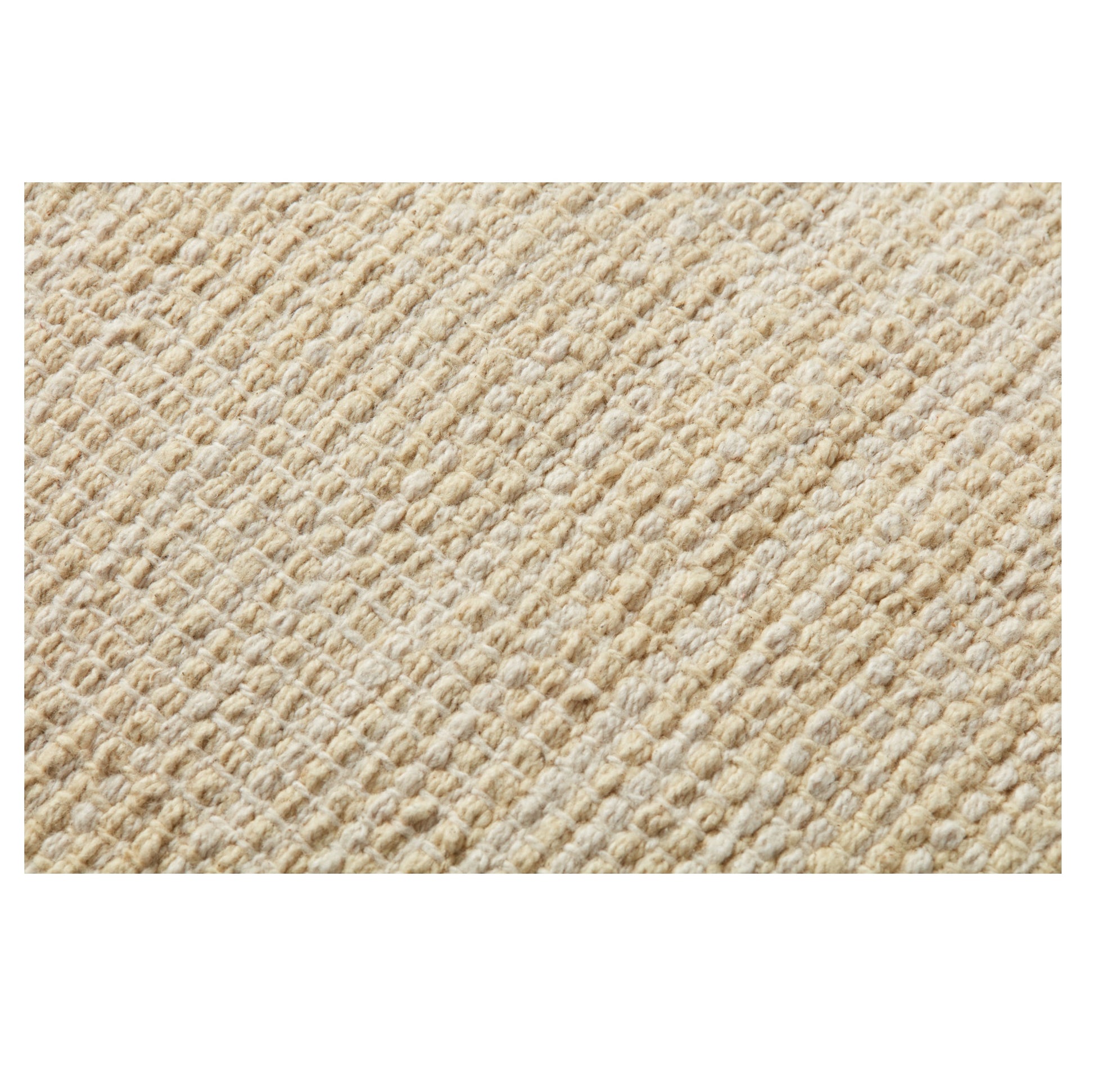 Close up of stitching on dolores lumbar pillow