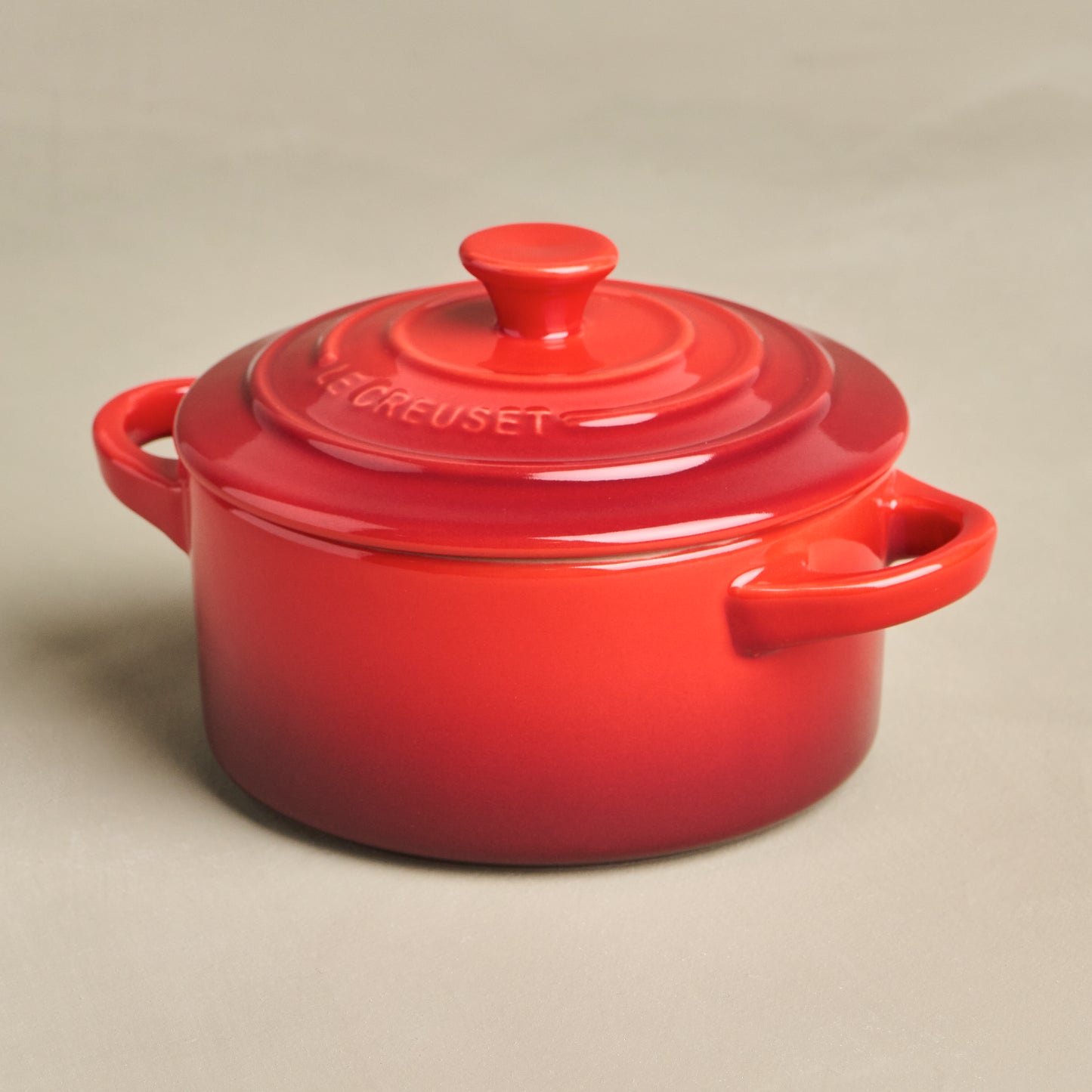 Le Creuset 8-Ounce Cerise Mini Cocotte