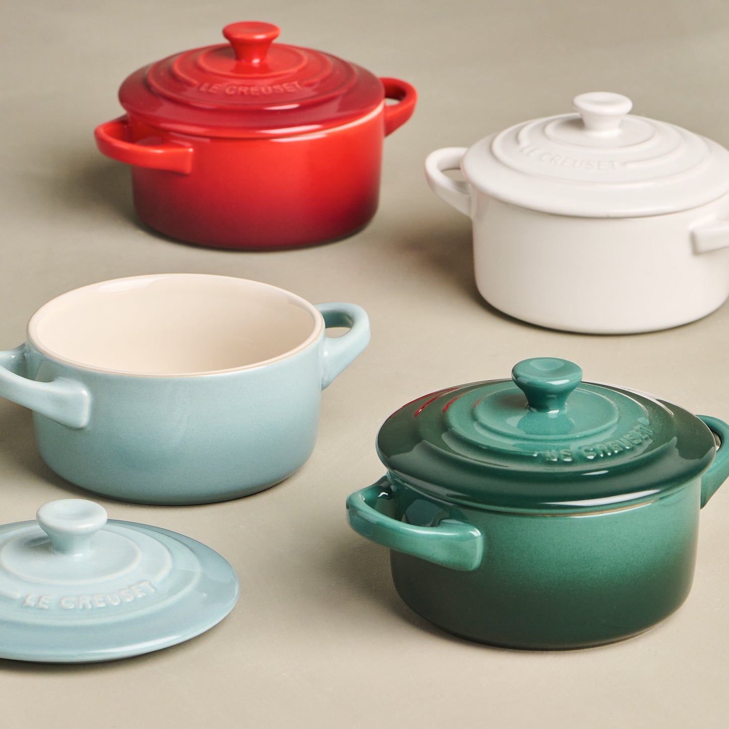 Le Creuset 8-Ounce Cerise Mini Cocotte