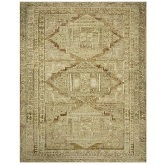 Sinclair Khaki Tobacco Rug