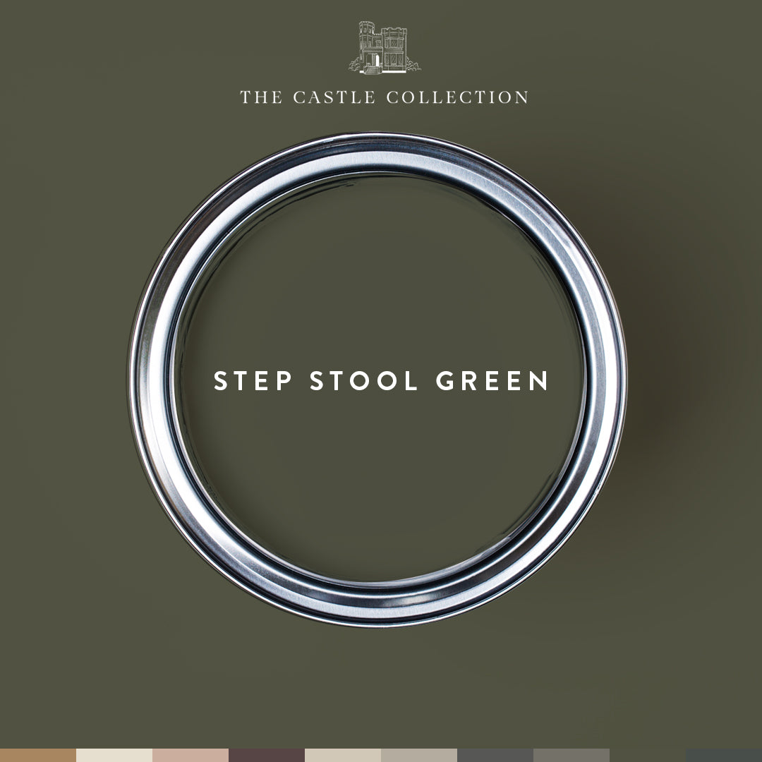 Step Stool Green - Interior Paint