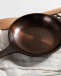smithey cast iron chef skillet number 8