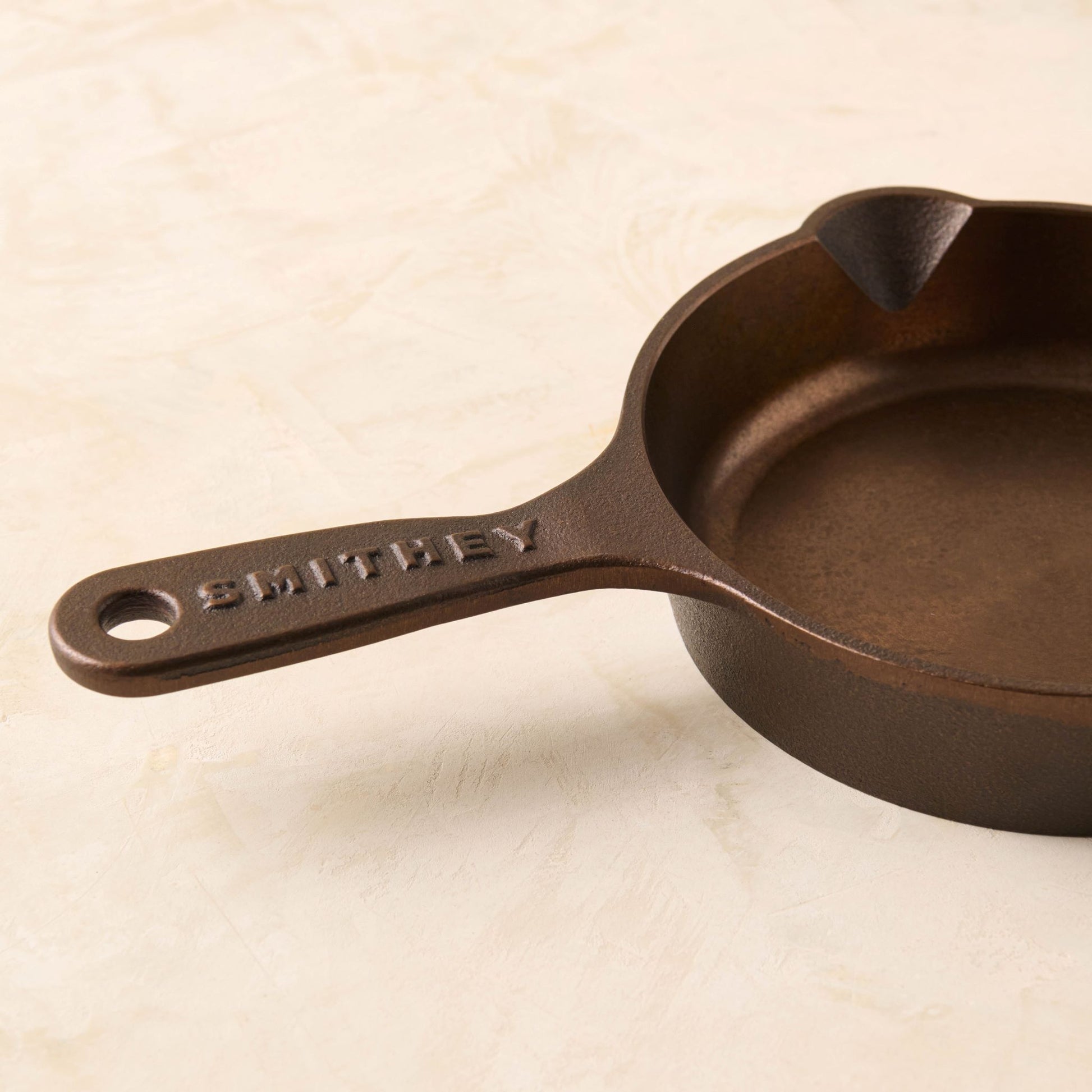 Magnolia Smithey No. 6 Skillet Handle Detail