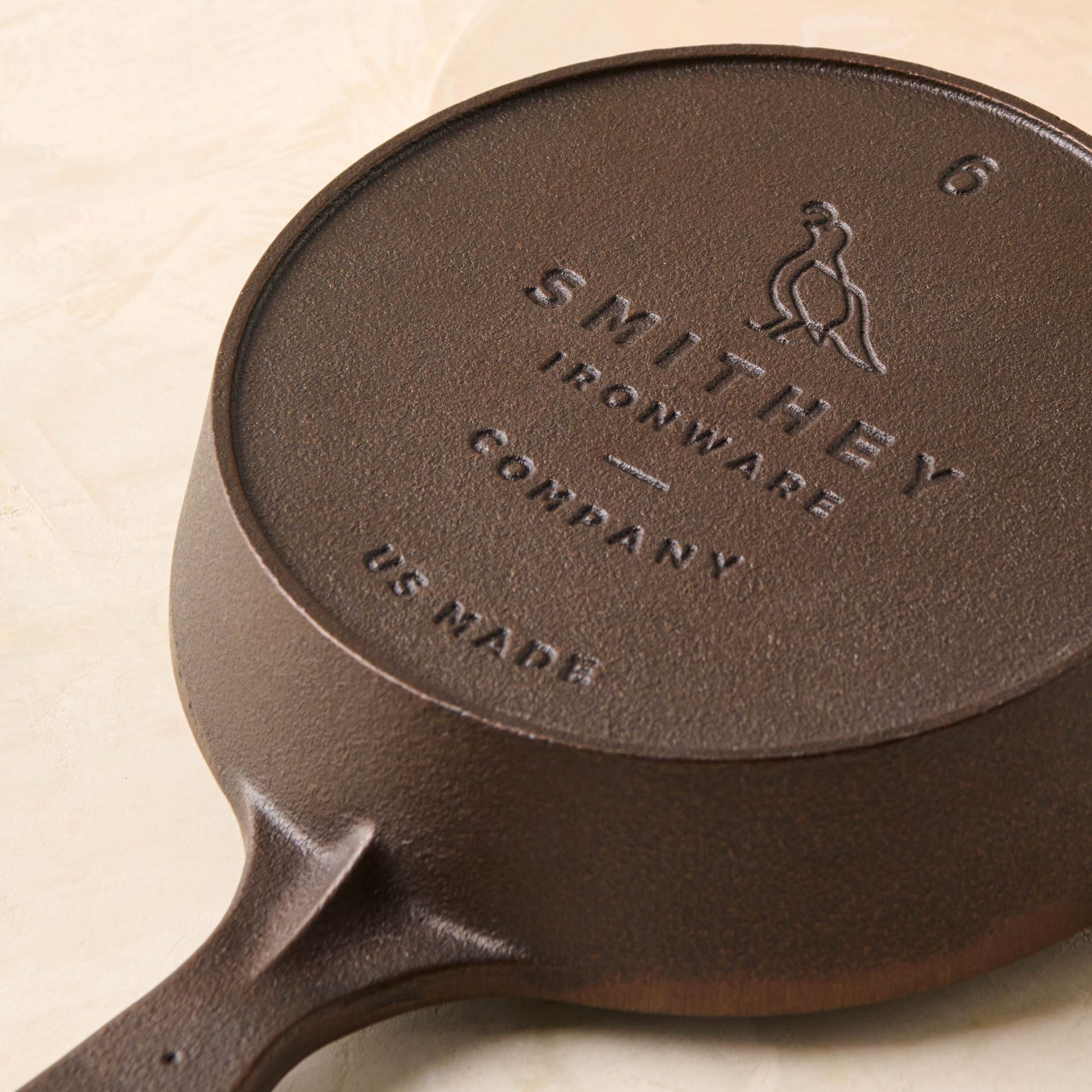 Magnolia Smithey No. 6 Skillet Bottom Detail